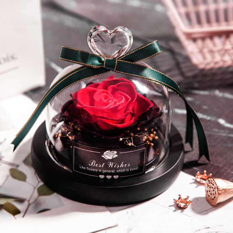 Timeless Rose Dome Keepsake