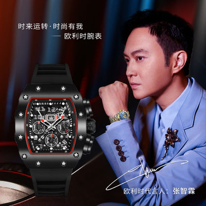 Apex Men’s Sports Chronograph - Bold Dial