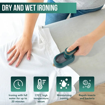 Travel-Friendly Steam Iron
