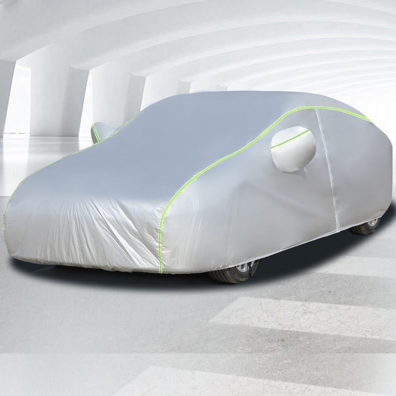 All-Weather Oxford Car Shield