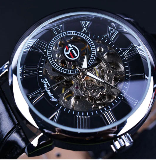 Men's Elegant Mechanical Timepiece
