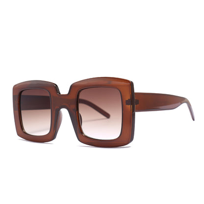 Elegant Square UV Guard Sunglasses