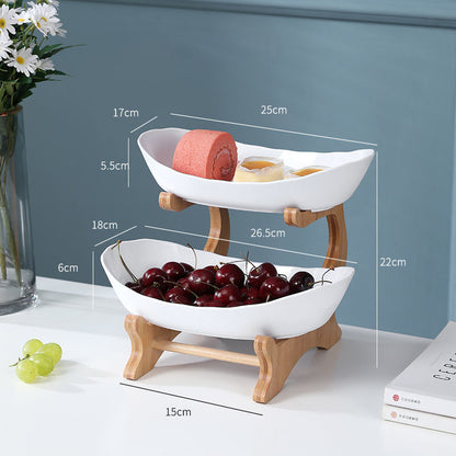Decorative Multi-Level Fruit Holder