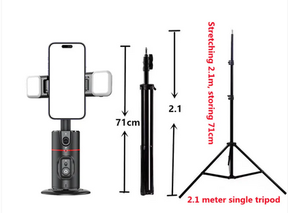 Elite 360° AI Facial Recognition Camera Stabilizer