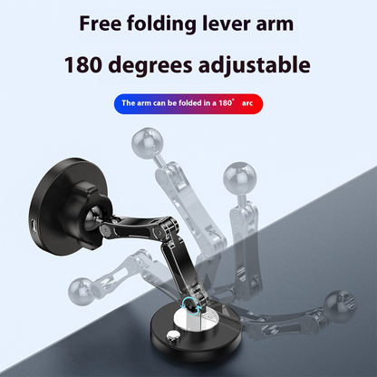 360-Degree Rotating Magnetic Car Mount 15W