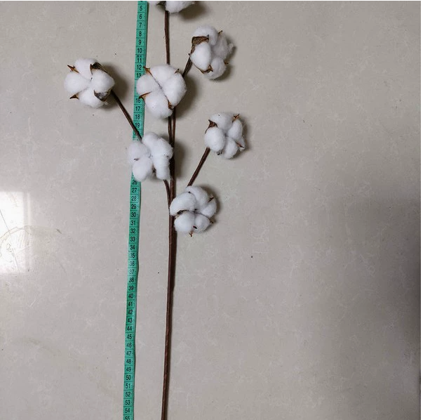 Synthetic Cotton Blossom Stems