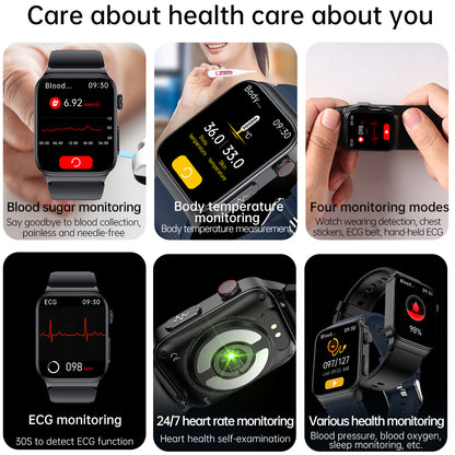 HealthMate: Non-Invasive ECG & Glucose Watch