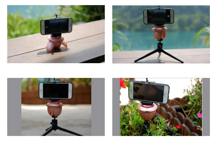 SmartTripod Bluetooth Selfie Holder