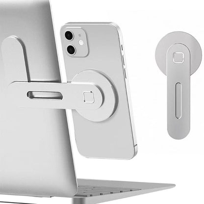Sleek Tesla MagSafe Laptop and Phone Stand