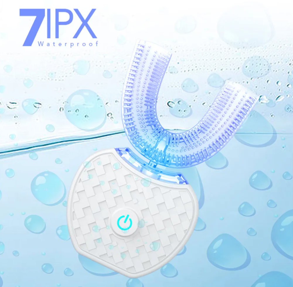 360° Smart Whitening Toothbrush