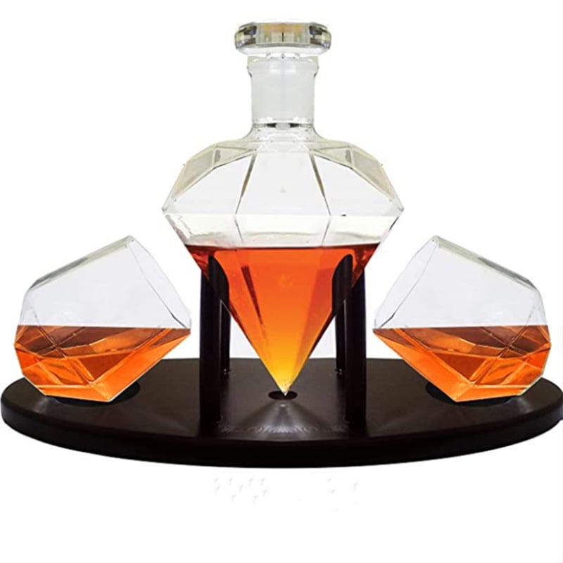 I-Diamond Elegance Wine Decanter