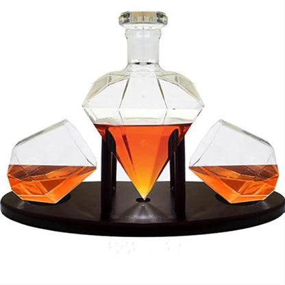 I-Diamond Elegance Wine Decanter
