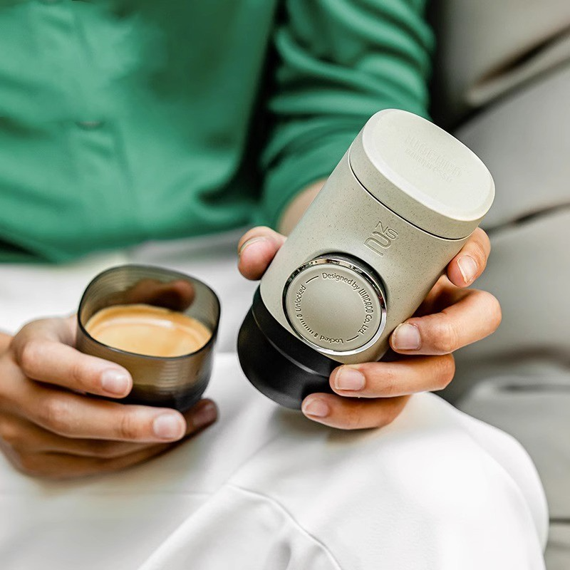 Umshini We-espresso Ophathwayo Ofaka Icapsule