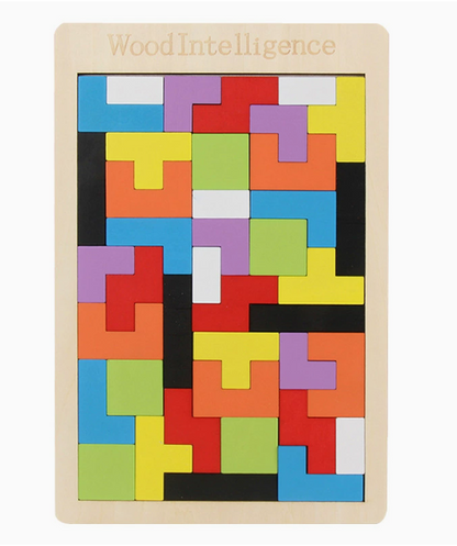 Early Learners' Tetris Puzzle