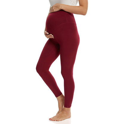 Prenatal Yoga Flex Pants with Support Belt