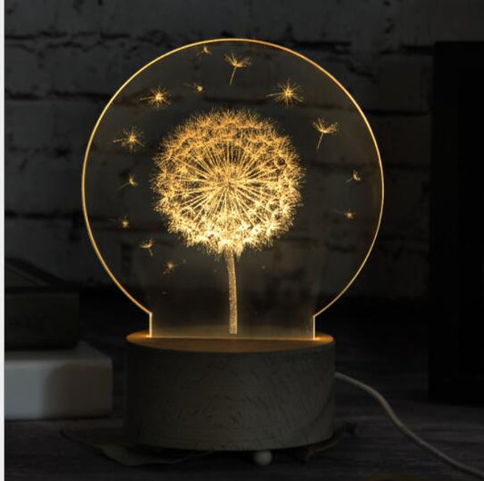 I-Lunar Glow Bluetooth Speaker Lamp