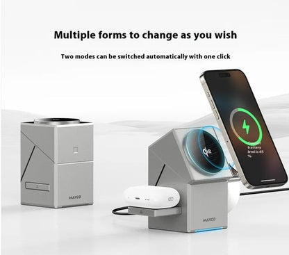 Magnetic Swivel Qi2 Wireless Charger