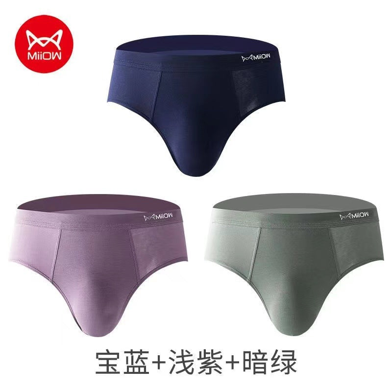 Antibacterial Graphene Cotton Men's Briefs