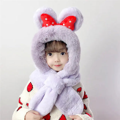 Warm Plush Duck & Deer Kids' Wear