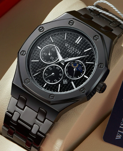 Savoi Binbond Elegance Moon Phase Watch