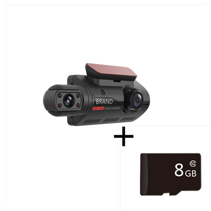 Stealth Dual-Lens DashCam