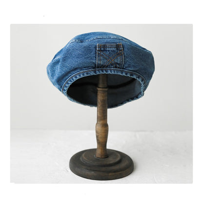 Elite Classic Cotton Denim Beret