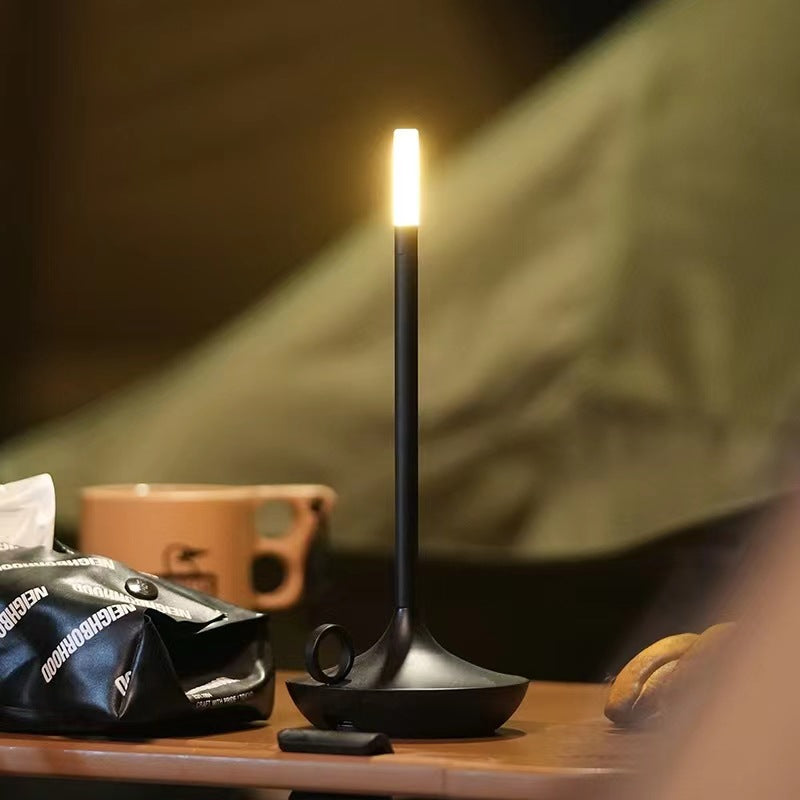 Chic LED Antique Candle Lamp