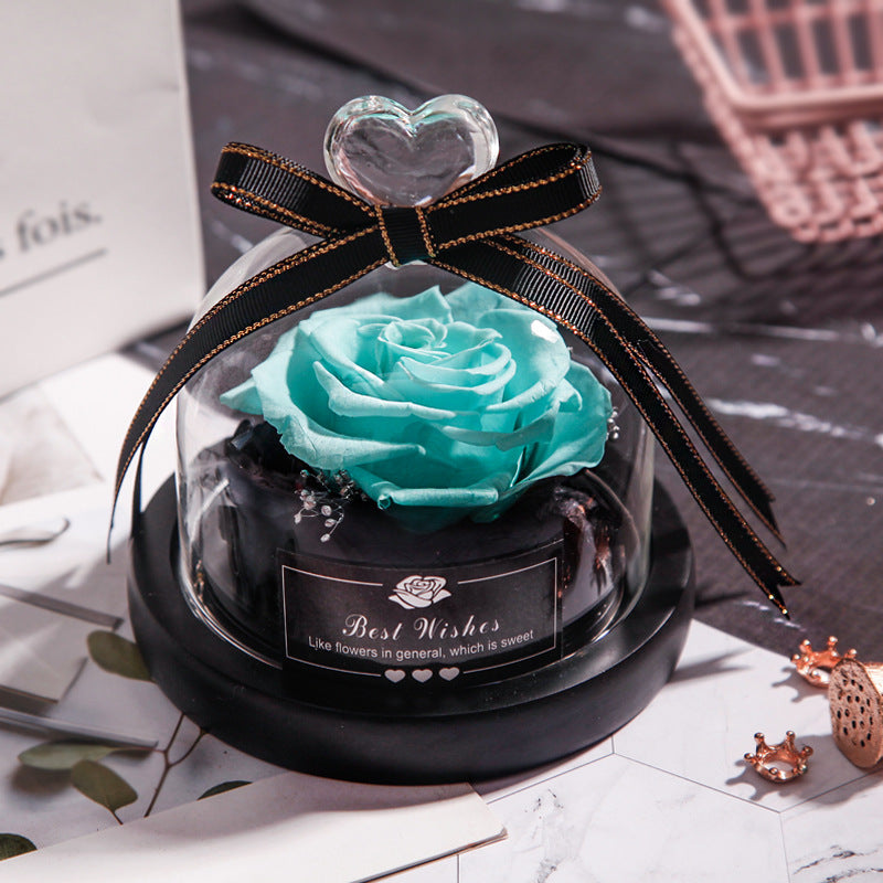 Timeless Rose Dome Keepsake