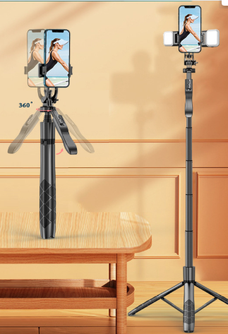 Elite 360° AI Facial Recognition Camera Stabilizer