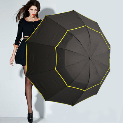 MegaFold Dual Layer Umbrella - Windproof Design