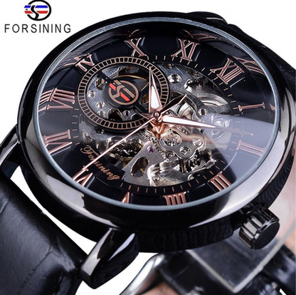 Men's Elegant Mechanical Timepiece