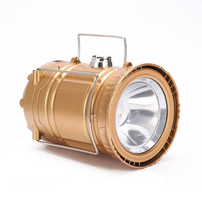 Solar-Powered Adventure Light