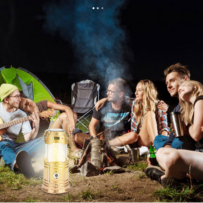 Solar-Powered Adventure Light