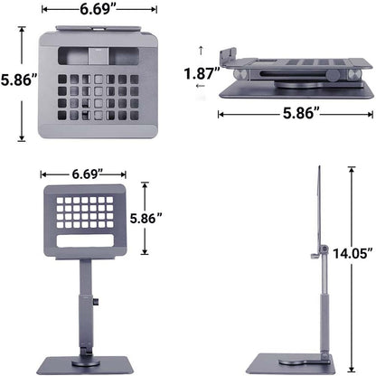 Flexible Aluminum Tablet Stand