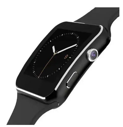X6 Gevorderde Bluetooth Slimhorlosie met SIM