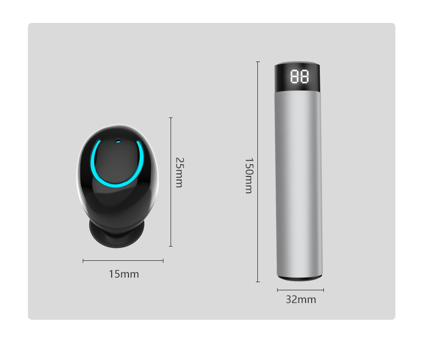 Ama-earbud angenawaya e-Q67 & Ihabhu Lamandla