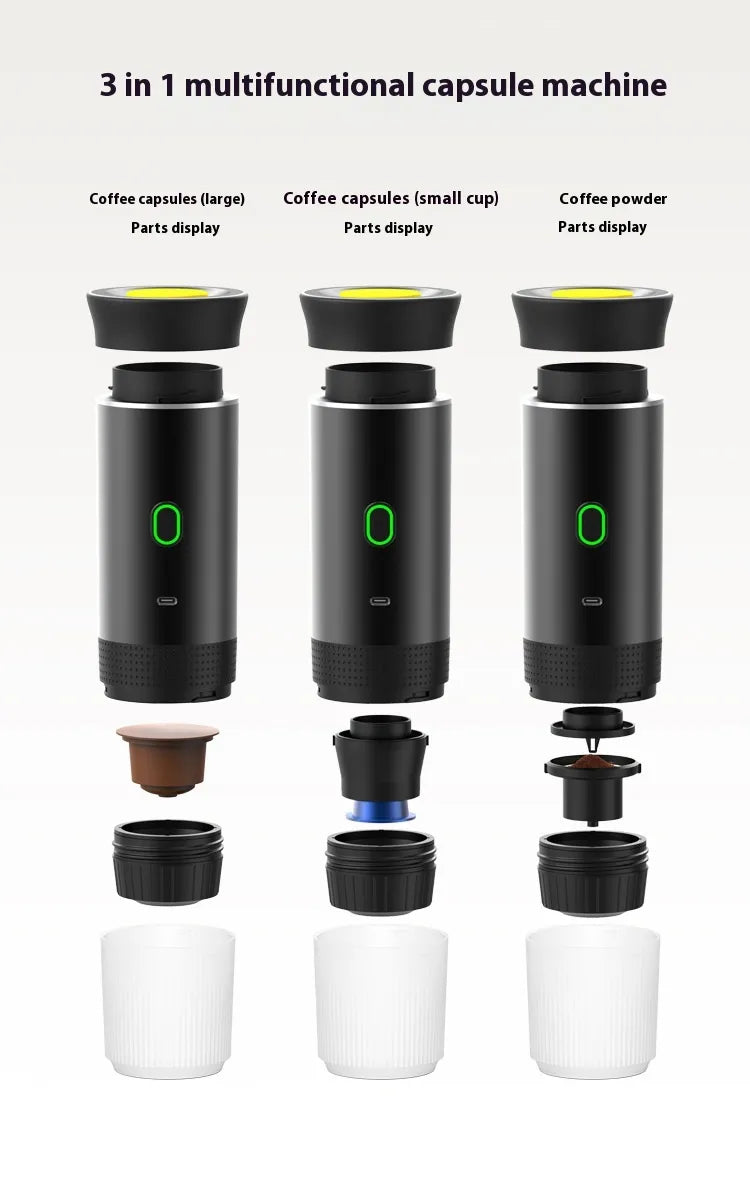 Mobile Espresso Brewer