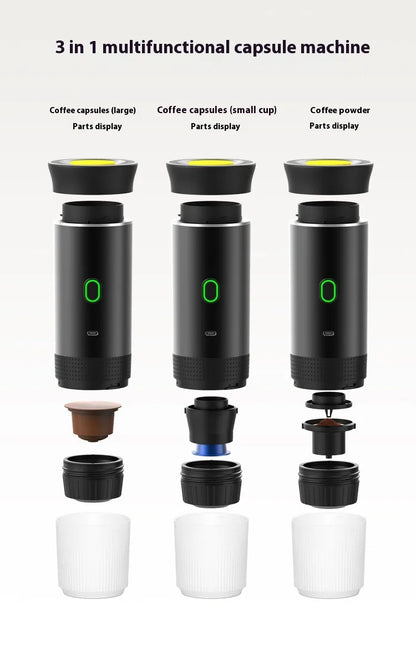 Mobile Espresso Brewer