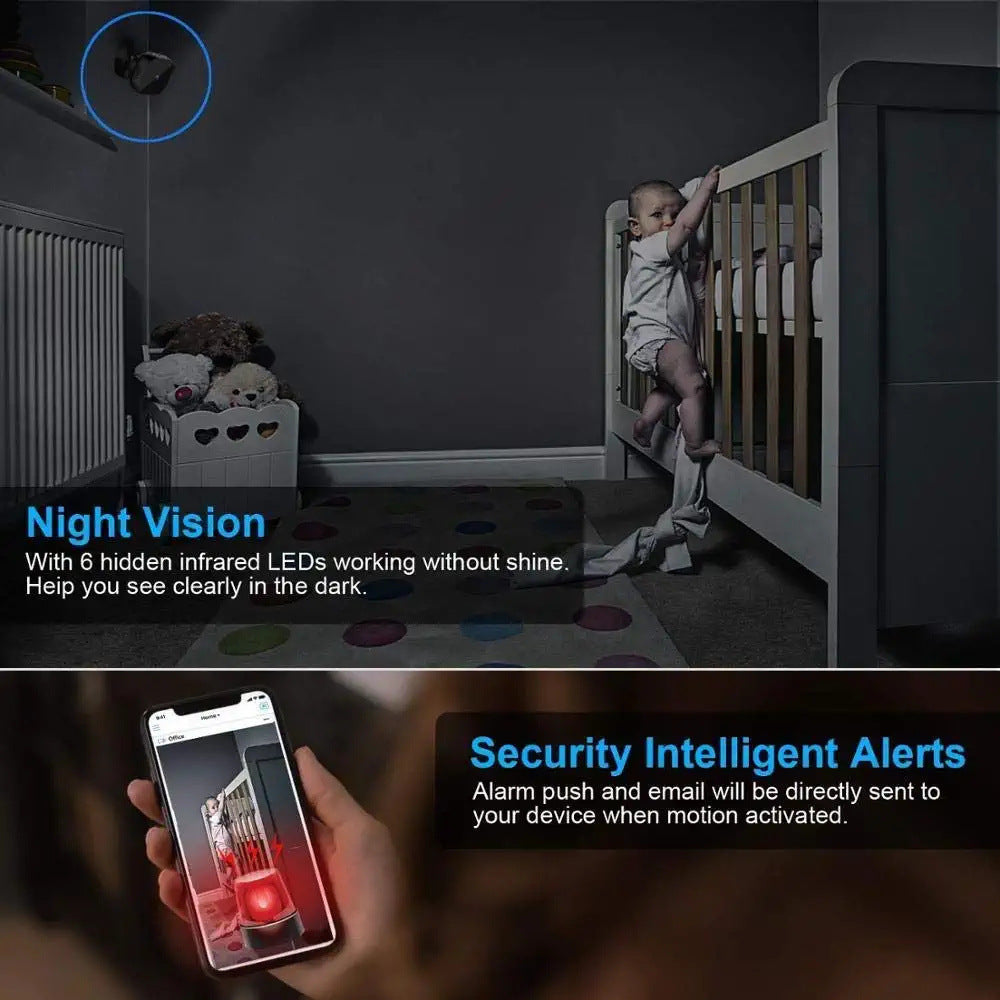 A9 HD Night Vision Smart Mini Cam