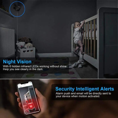 A9 HD Night Vision Smart Mini Cam
