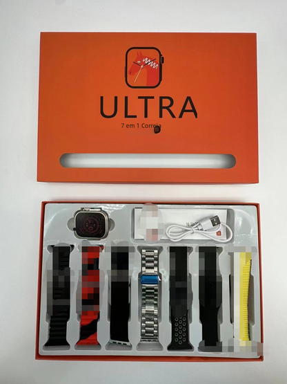HealthSync 7-in-1 Smartwatch