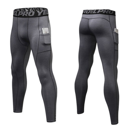Elite Men's Performance Tights for Sports
