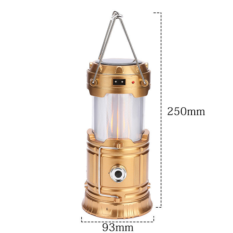 Solar-Powered Adventure Light