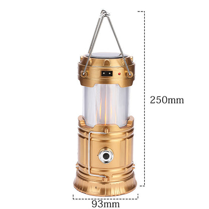 Solar-Powered Adventure Light