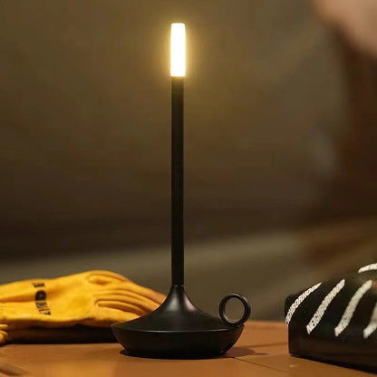Chic LED Antique Candle Lamp