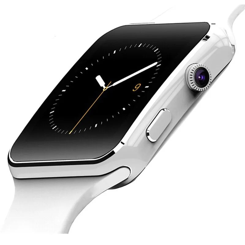 X6 Gevorderde Bluetooth Slimhorlosie met SIM
