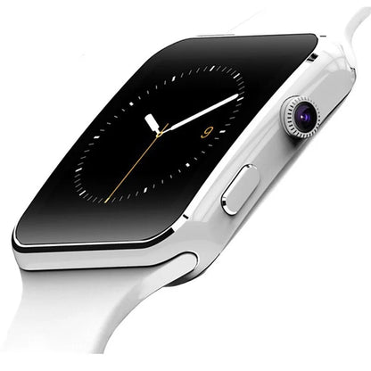 X6 Gevorderde Bluetooth Slimhorlosie met SIM
