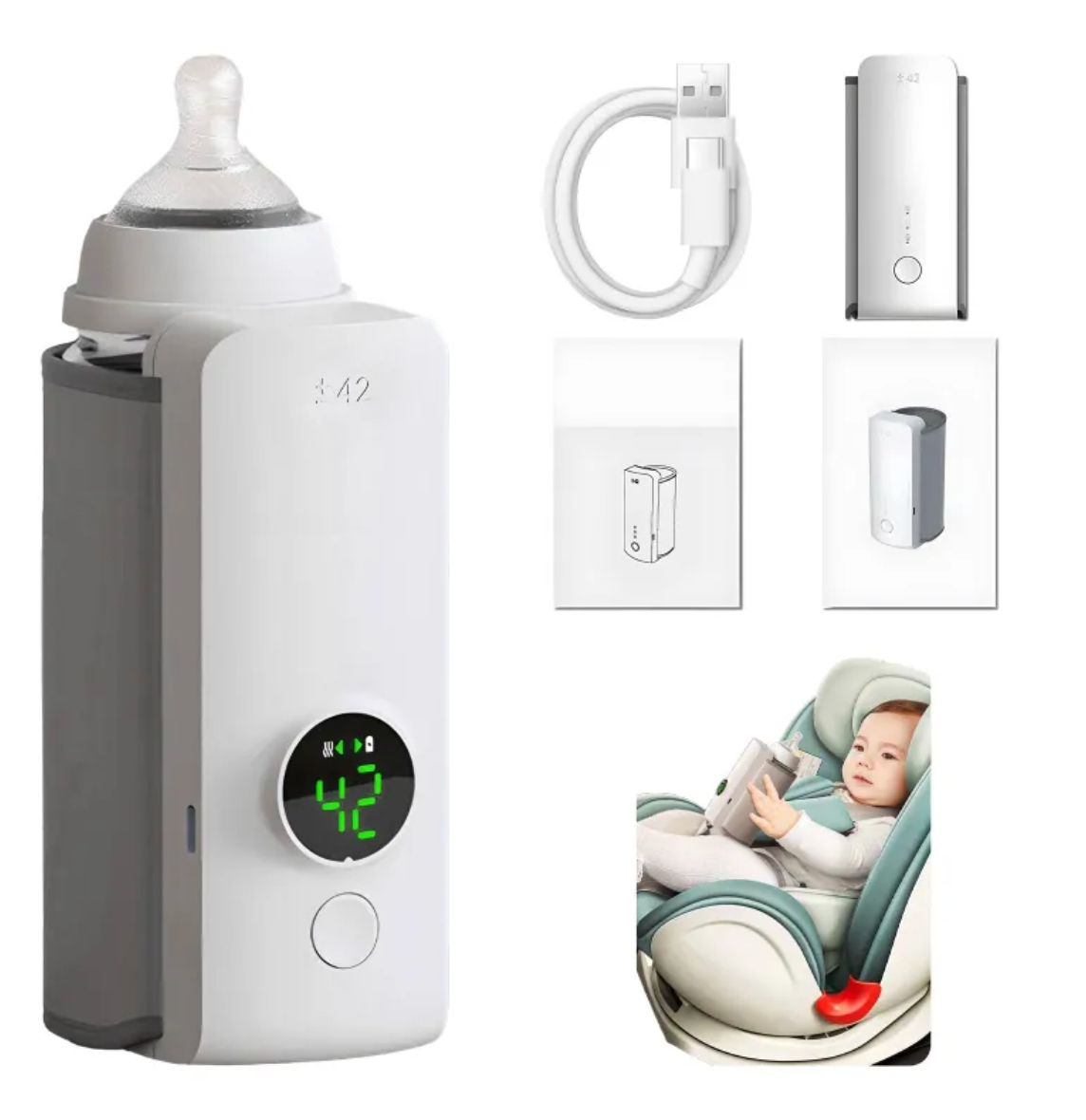 Mobile Baby Bottle Thermal Bag