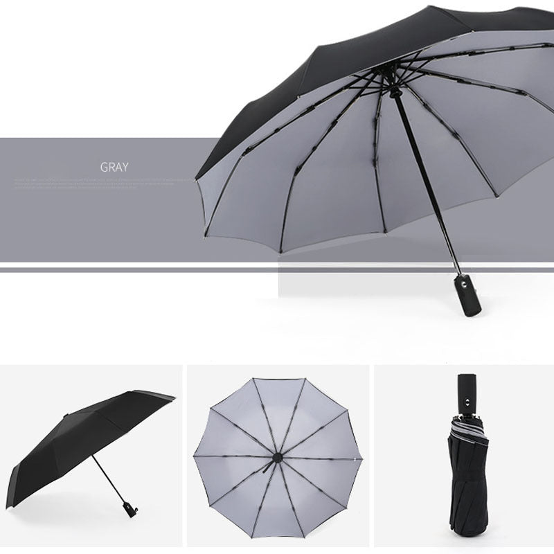 Dual Layer UV Shield Umbrella - Automatic