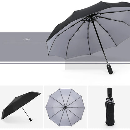 Dual Layer UV Shield Umbrella - Automatic